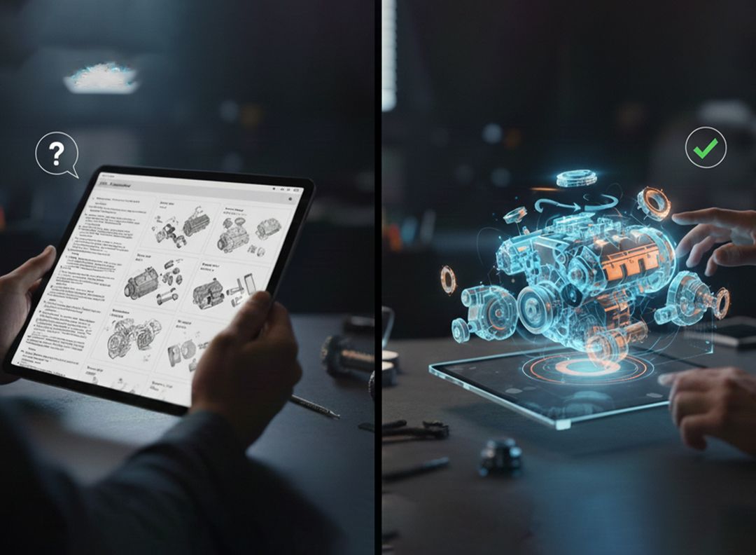 Create 3d Assembly Manuals Interactive Instruction App